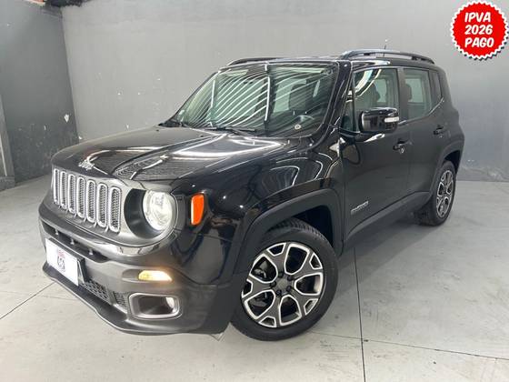 JEEP RENEGADE 1.8 16V FLEX LONGITUDE 4P AUTOMÁTICO